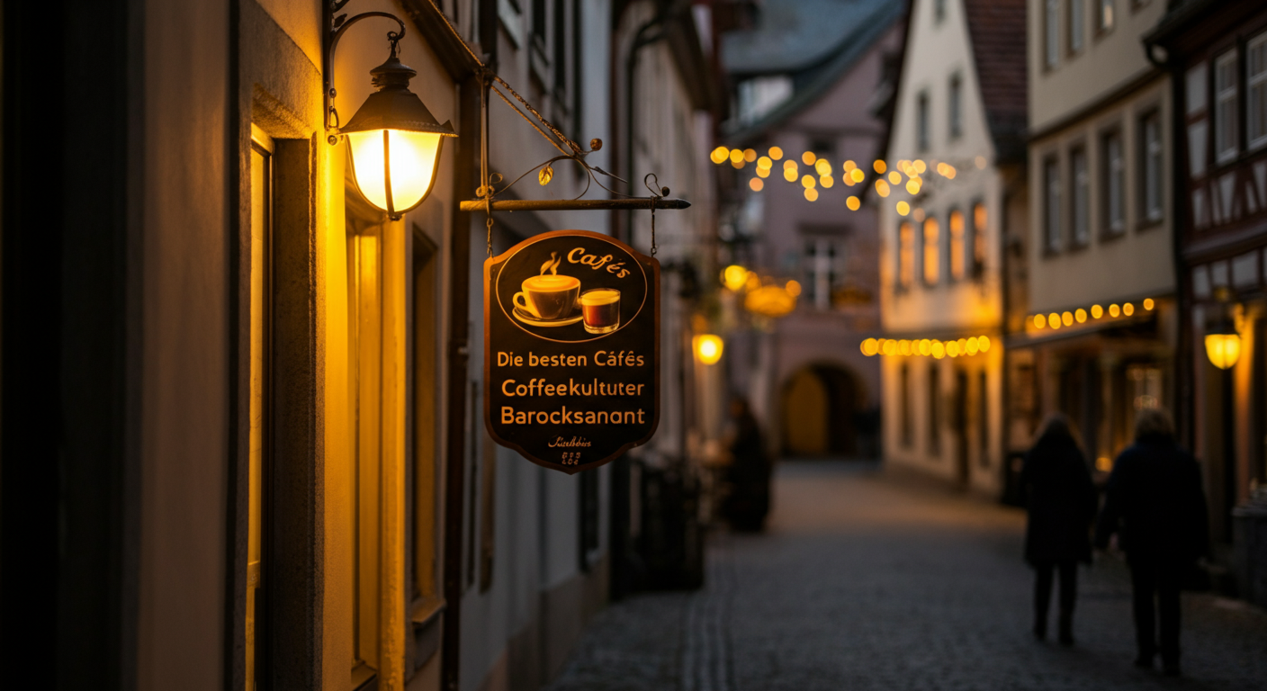 Die besten Cafs in Rastatt Charmante Kaffeekultur in der Barockstadt - Rastatt