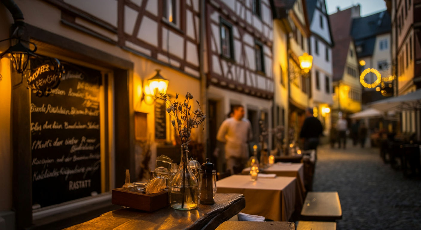Die besten Restaurants in Rastatt - Kulinarischer Genuss in der Barockstadt - Rastatt