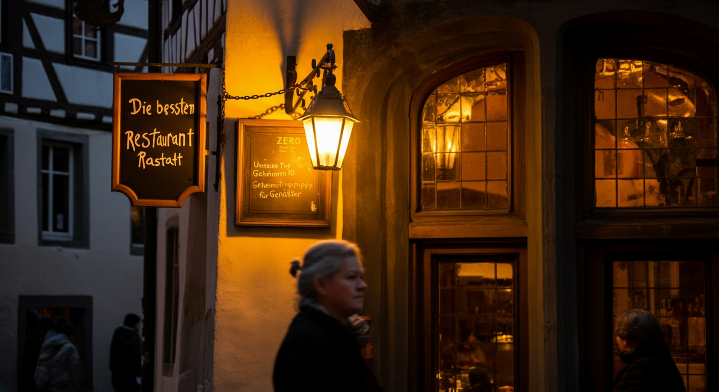 Die besten Restaurants in Rastatt Unsere Top 10 Geheimtipps für Genießer - Rastatt