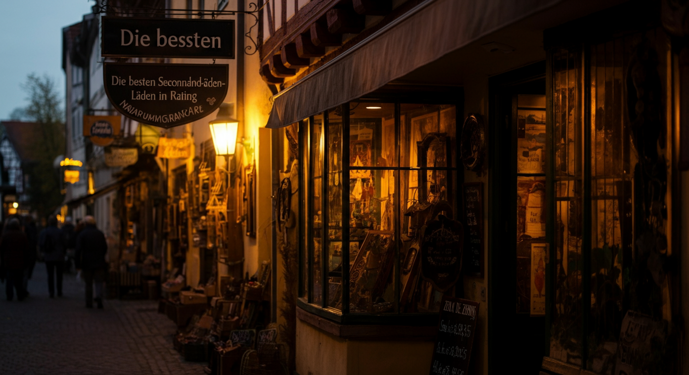 Retro-Schätze finden: Die 10 besten Secondhand-Läden in Ratingen