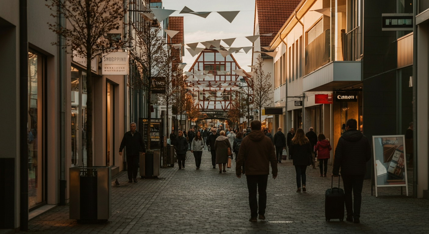 Shopping in Ratingen: Spare bis zu 70% im Designer Outlet