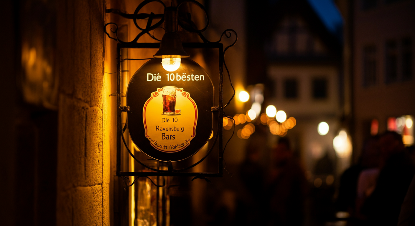 Die 10 besten Bars in Ravensburg für eine feucht-fröhliche Nacht - Ravensburg