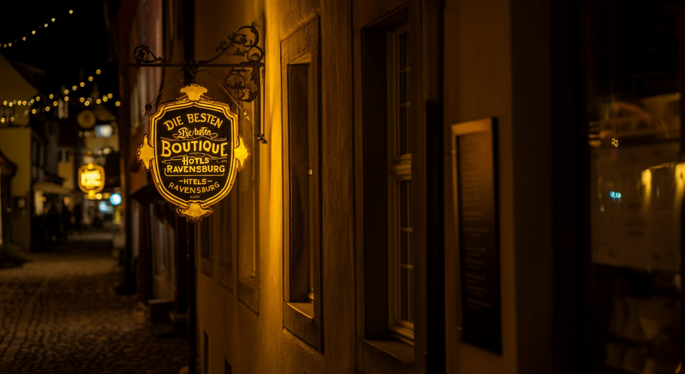 Die besten Boutique-Hotels in Ravensburg - Ravensburg