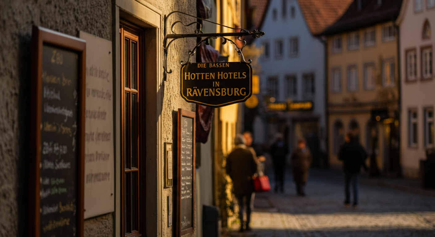 Hotels Ravensburg: Perfekte Unterkunft für Ihren Traumurlaub