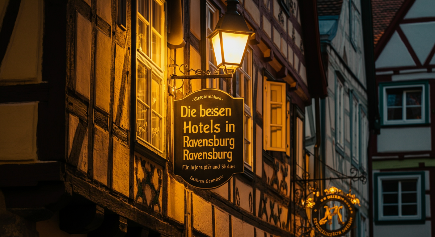 Die besten Hotels in Ravensburg bernachtungen für jeden Budget und Geschmack - Ravensburg