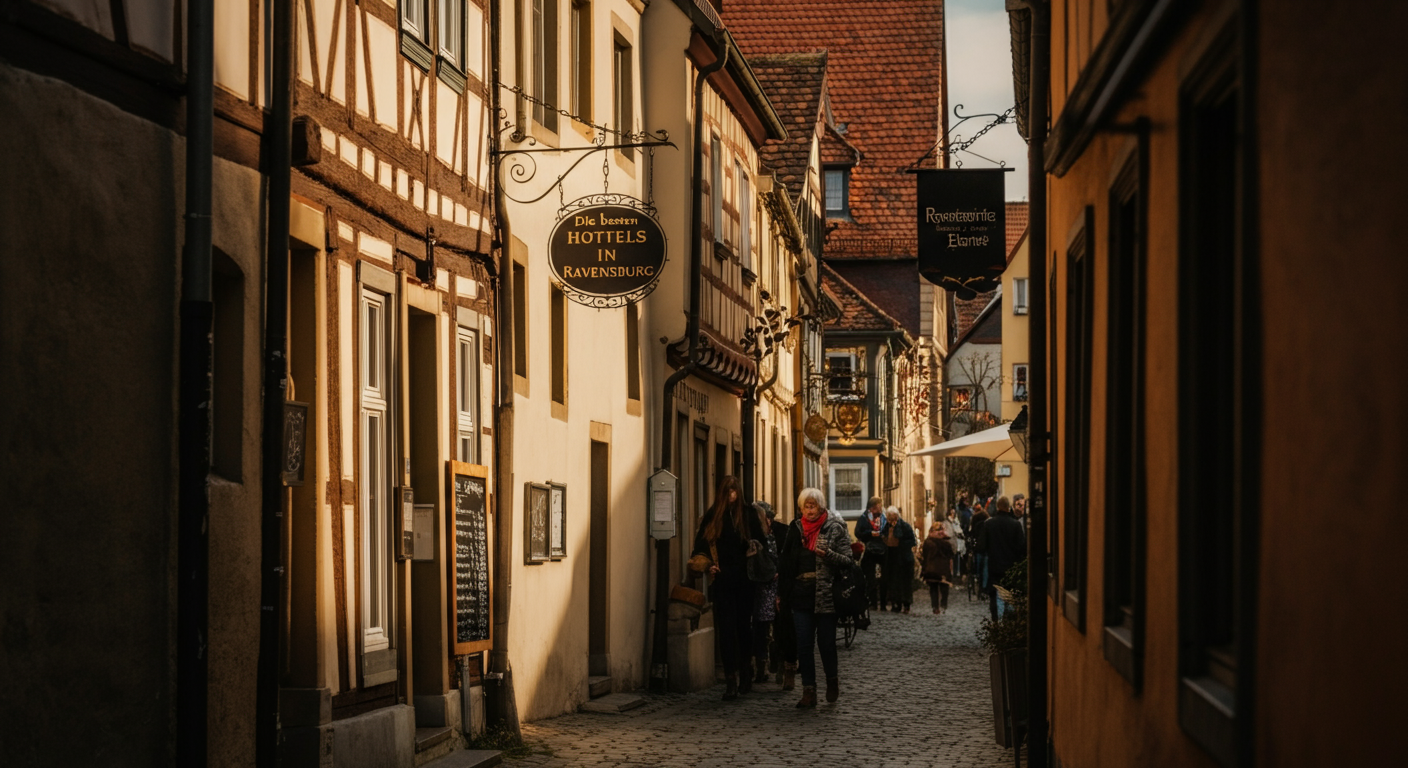 Die besten Hotels in Ravensburg für jeden Geldbeutel - Ravensburg