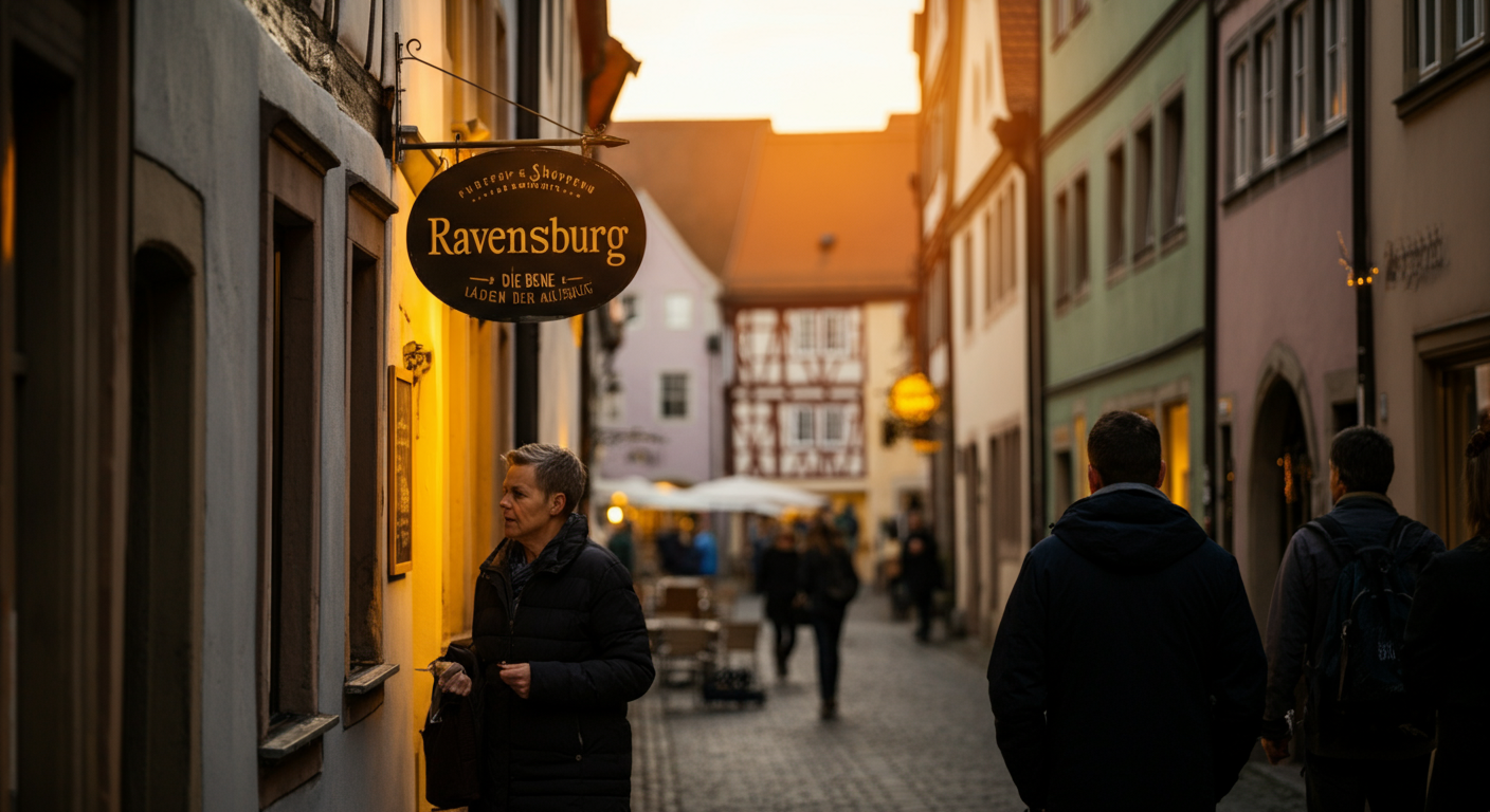 Ravensburg Shopping Guide Die besten Läden und Boutiquen in der Altstadt - Ravensburg
