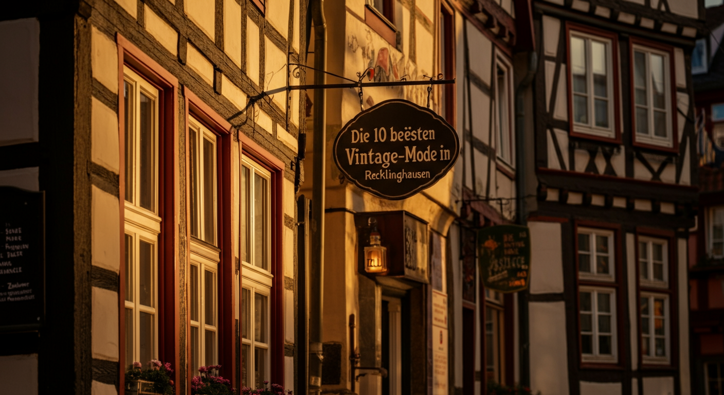 Entdecke die 10 besten Vintage-Schätze in Recklinghausen