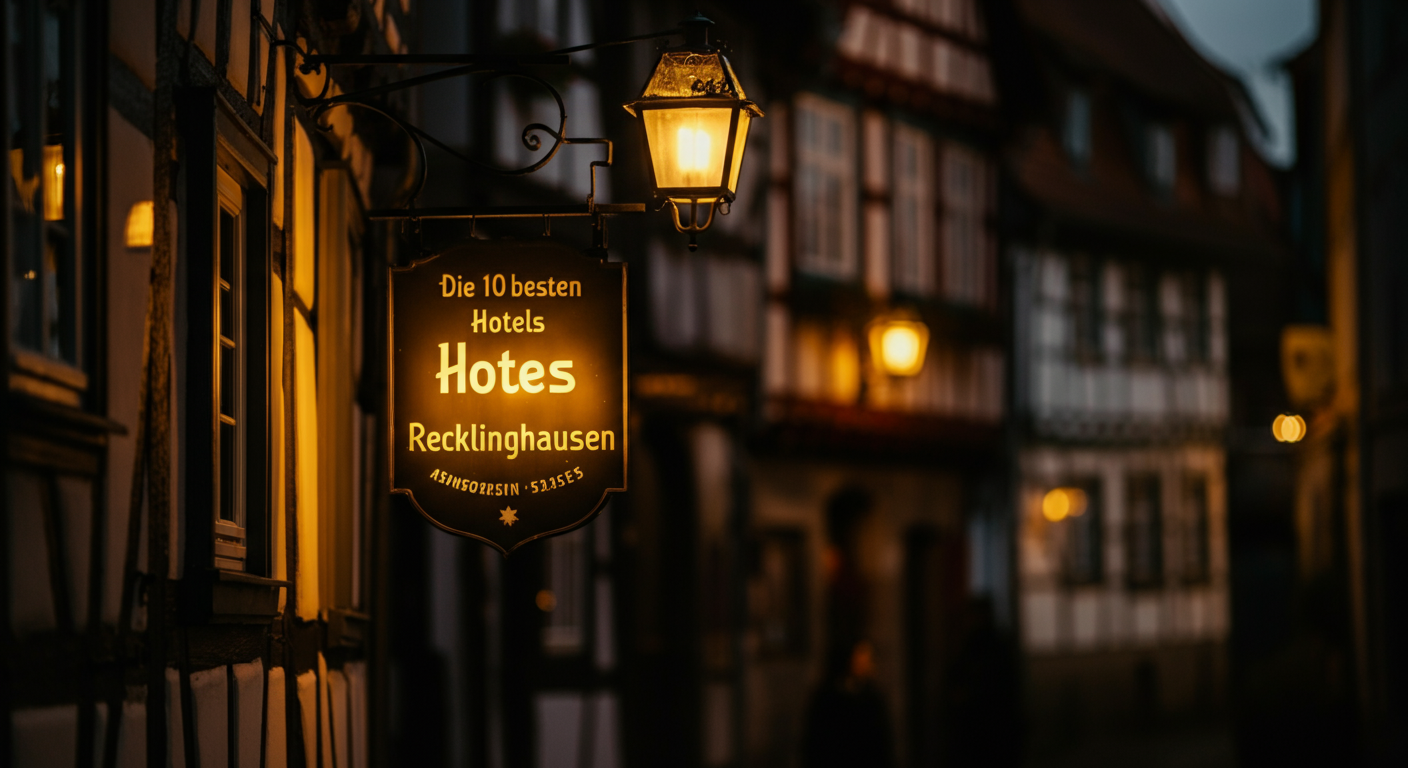 Die 10 besten Hotels in Recklinghausen - Recklinghausen