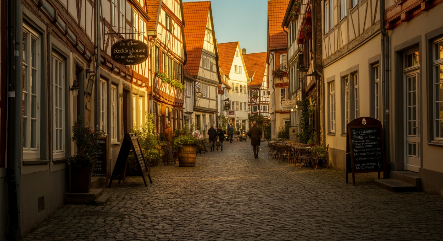 Entspannte Auszeit in Recklinghausen: Die 10 besten Hotels für Ihren Städtetrip