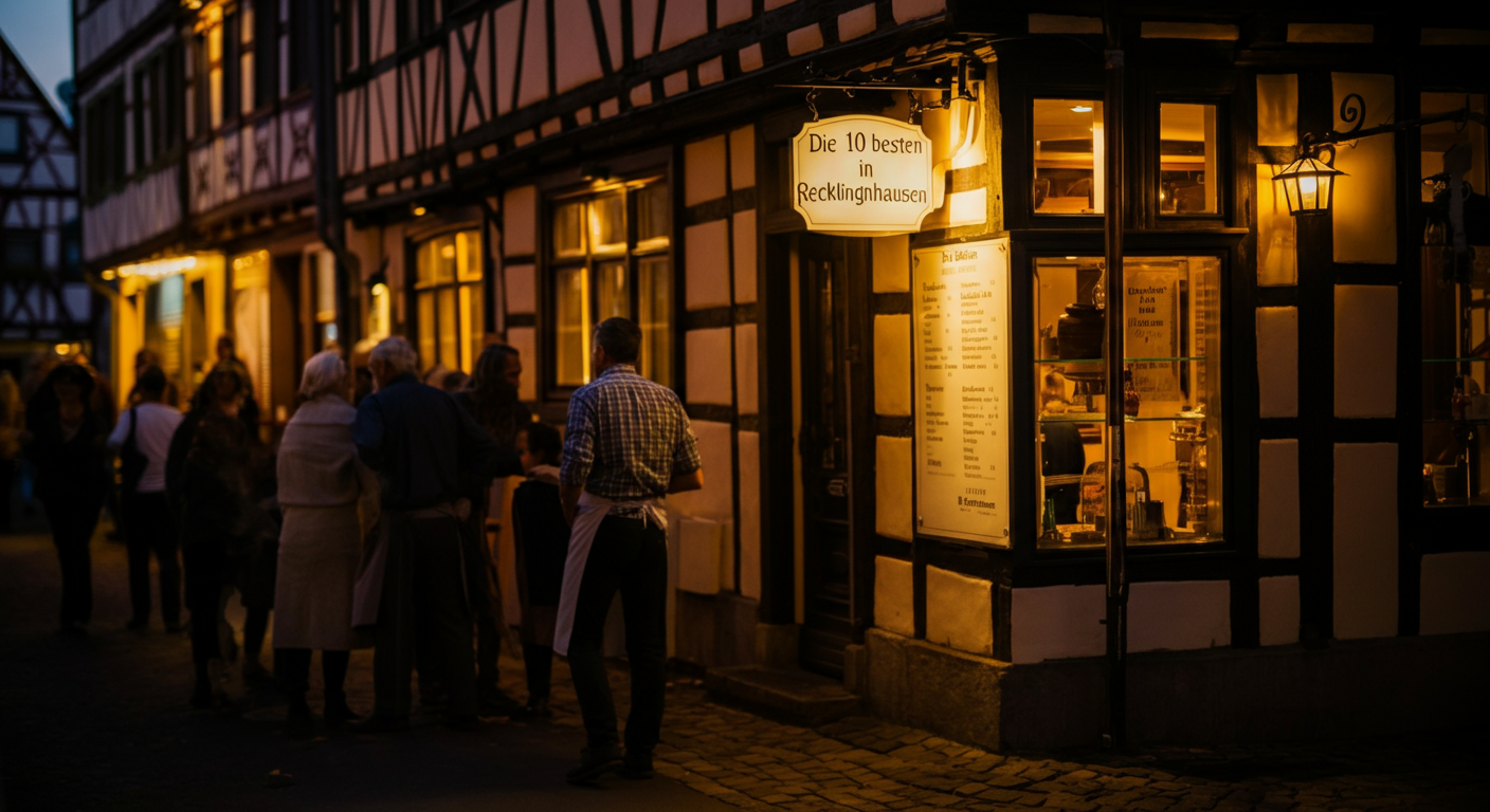 Die 10 besten Restaurants in Recklinghausen für jeden Geschmack - Recklinghausen