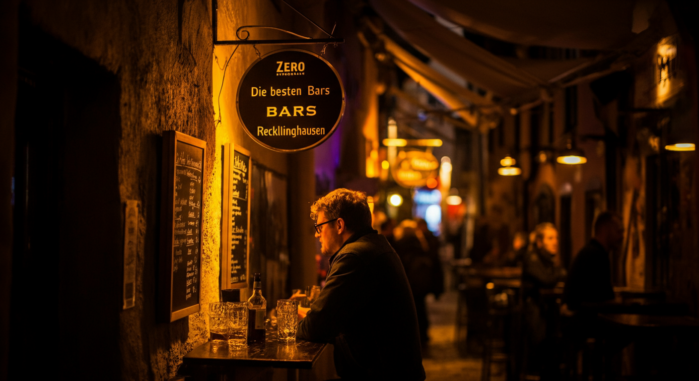 Die besten Bars in Recklinghausen Lokale Geheimtipps für eine unvergessliche Nacht - Recklinghausen
