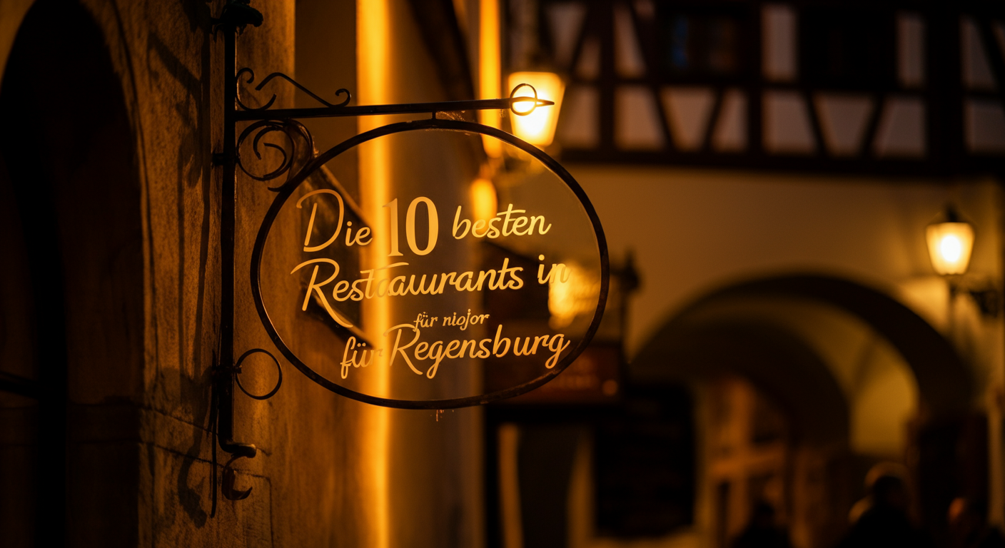 Die 10 besten Restaurants in Regensburg für jeden Geschmack - Regensburg