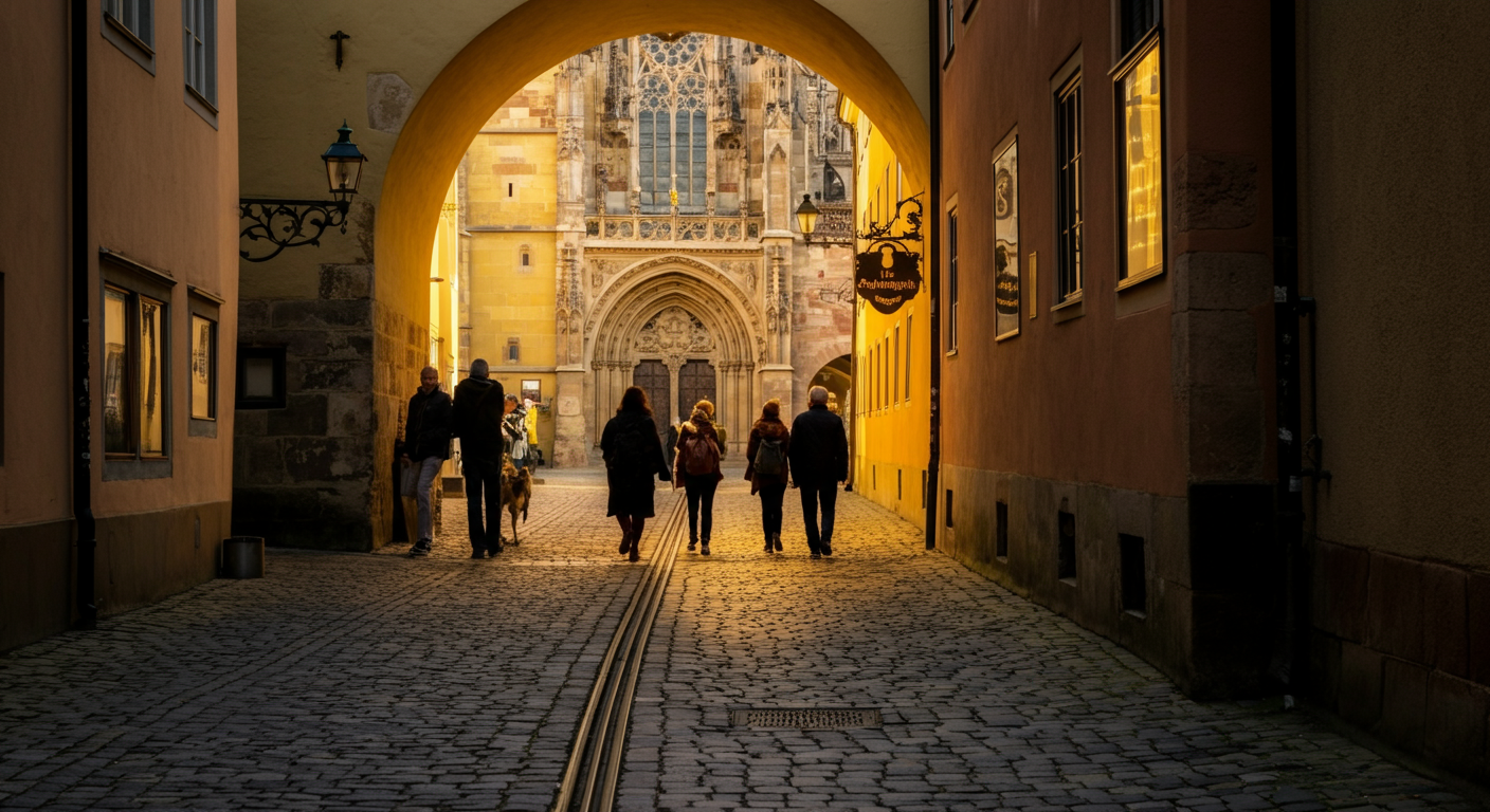Die 12 schönsten Sehenswürdigkeiten in Regensburg - Regensburg