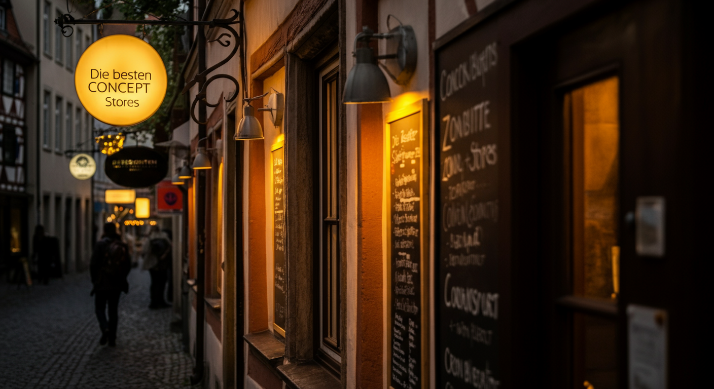 Die besten Concept Stores in Regensburg - Regensburg