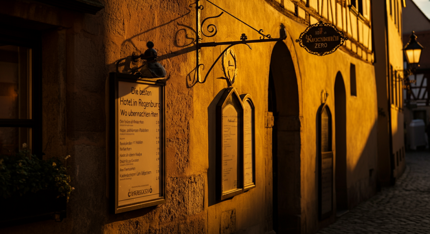 Die besten Hotels in Regensburg - Wo übernachten Touristen am liebsten - Regensburg