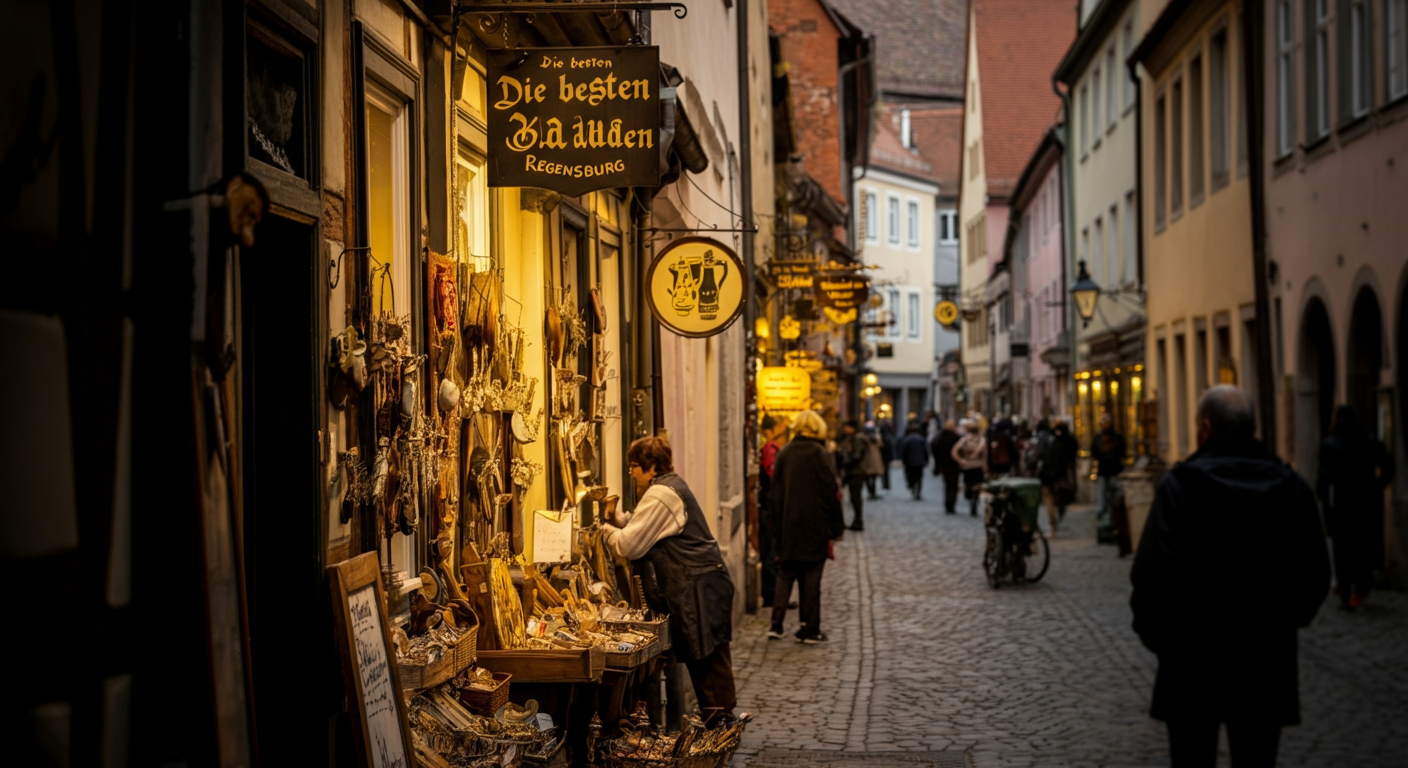 Die besten Secondhand-Läden in Regensburg - Regensburg