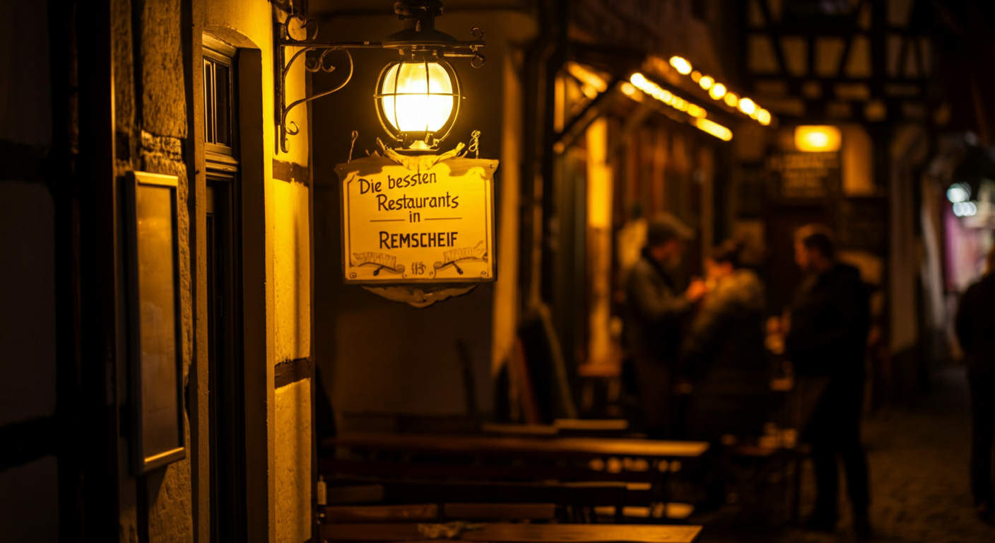 Die besten Restaurants in Remscheid Lokale Geheimtipps und regionale Küche - Remscheid