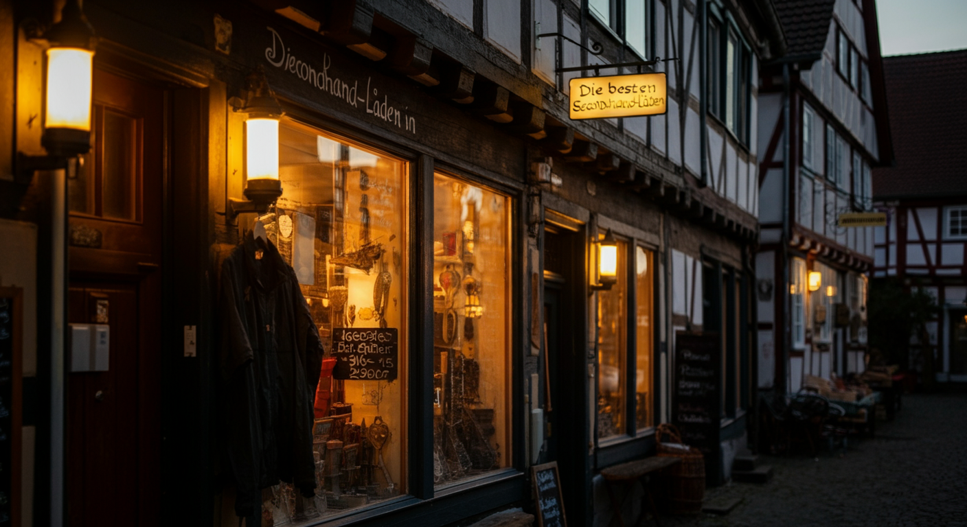 Die besten Secondhand-Läden in Remscheid - Remscheid