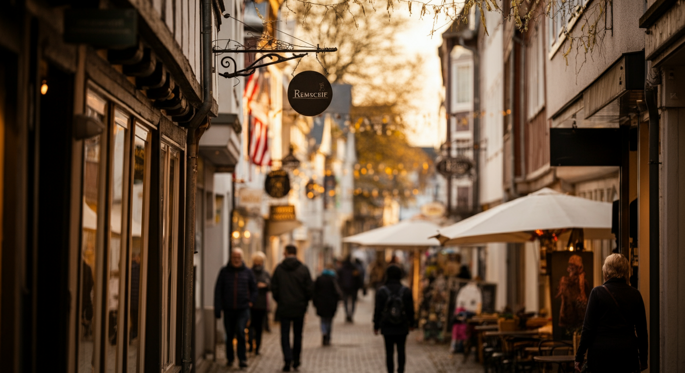 Die besten Shopping-Straßen in Remscheid Wo du Mode Möbel und lokale Boutiquen findest - Remscheid