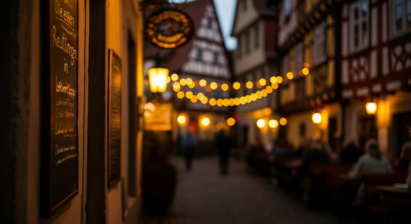 Die besten Restaurants in Reutlingen Lokale Geheimtipps und beliebte Adressen - Reutlingen