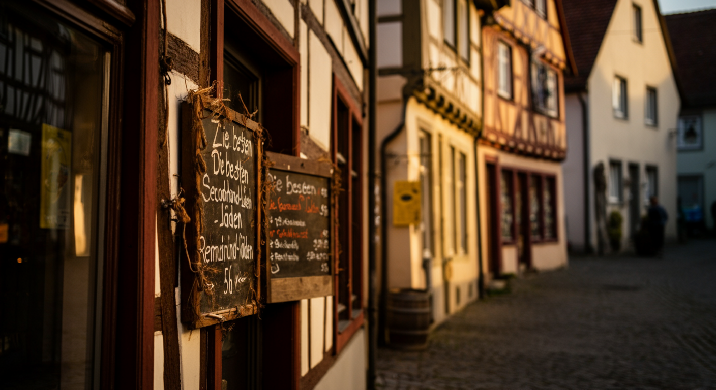 Die besten Secondhand-Läden in Reutlingen - Reutlingen