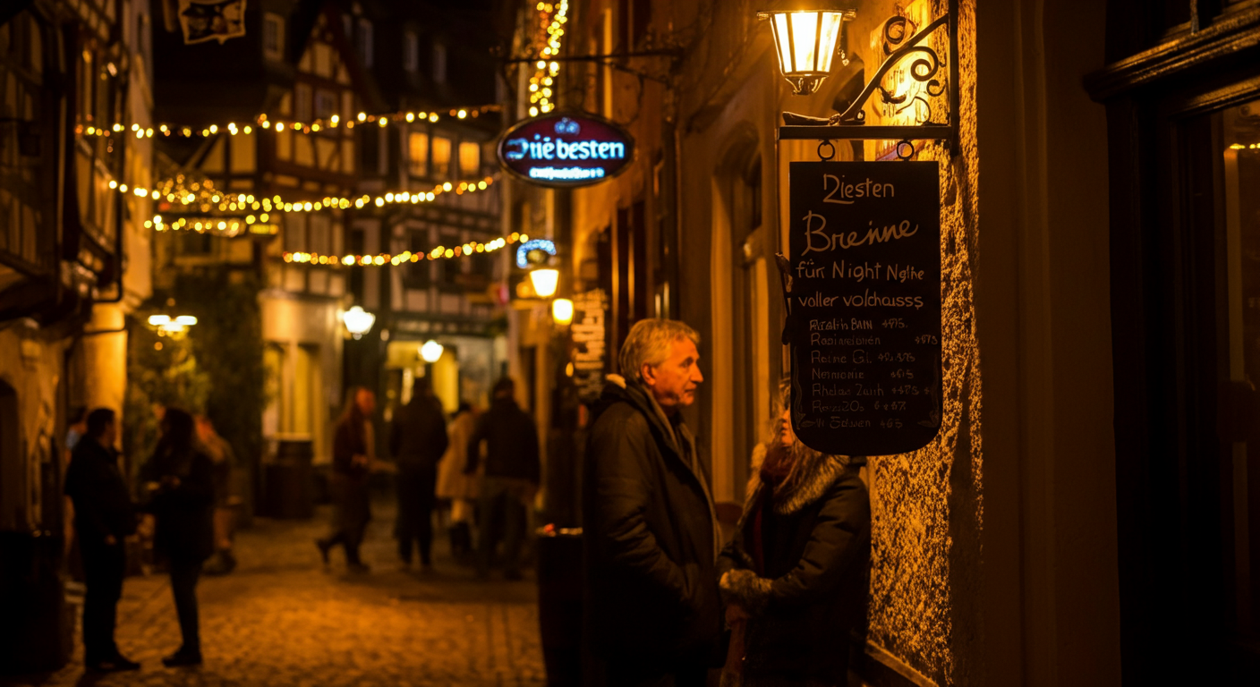Die besten Bars in Rheine für eine Nacht voller Genuss - Rheine