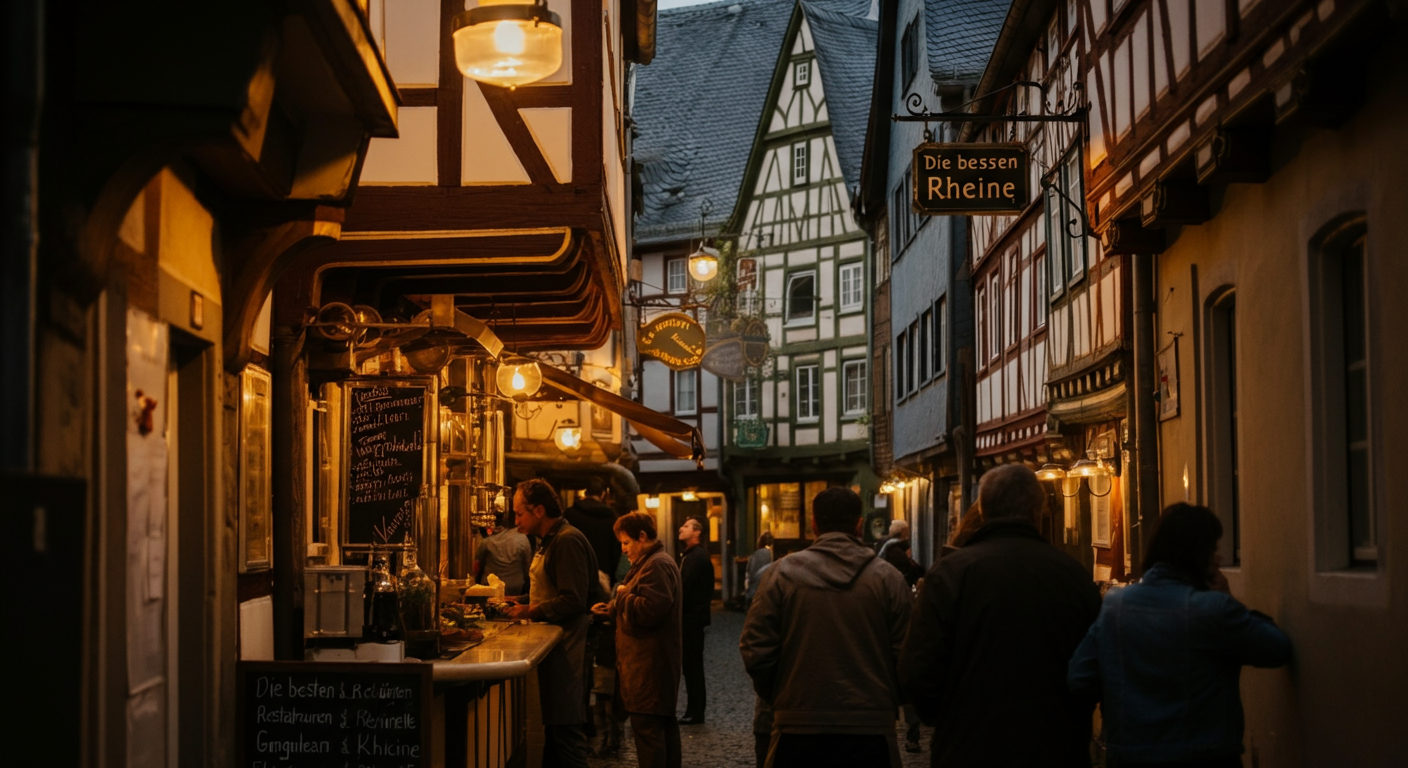 Die besten Restaurants Rheine: Kulinarische Schätze entdecken