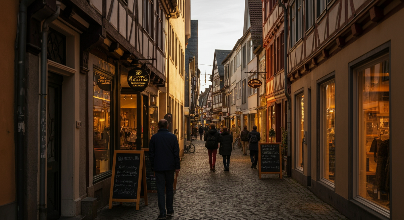 Shopping in Rheine Die besten Einkaufsmeilen und Boutiquen 2024 - Rheine