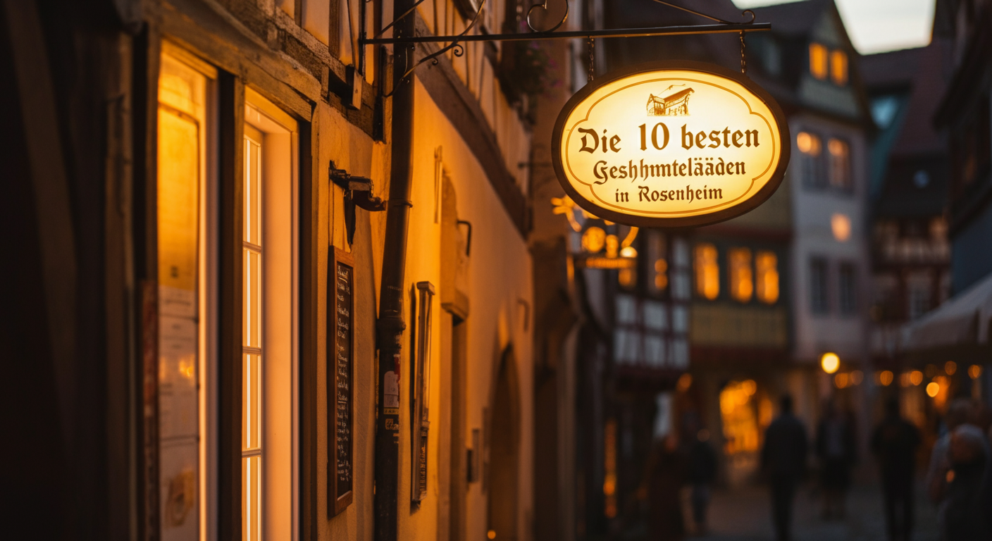 Die 10 besten Geschenkeläden in Rosenheim - Rosenheim