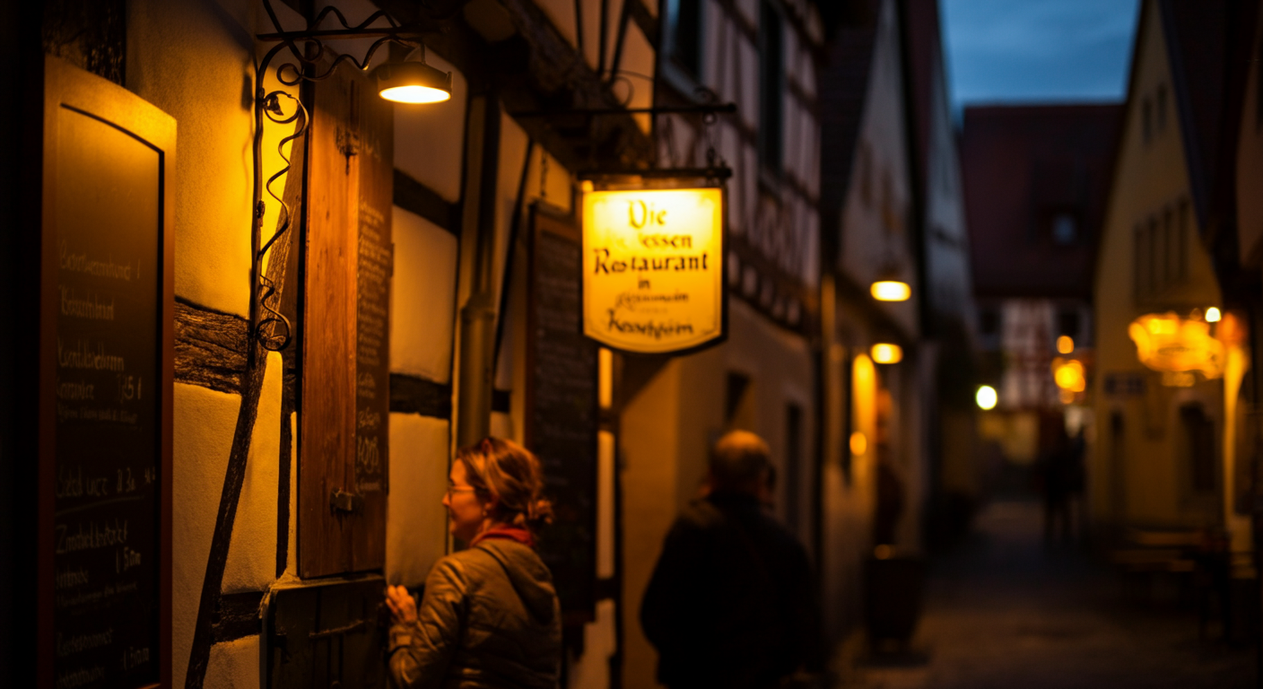 Beste Restaurants Rosenheim: Kulinarische Schätze entdecken