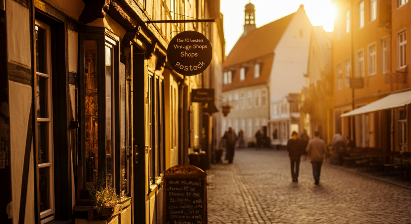 Die 10 besten Vintage-Shops in Rostock für einzigartige Schätze - Rostock