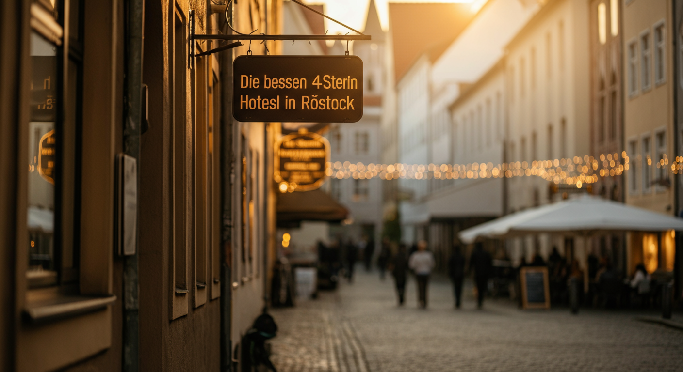 4-Sterne Hotels Rostock: Luxus trifft perfekte Lage
