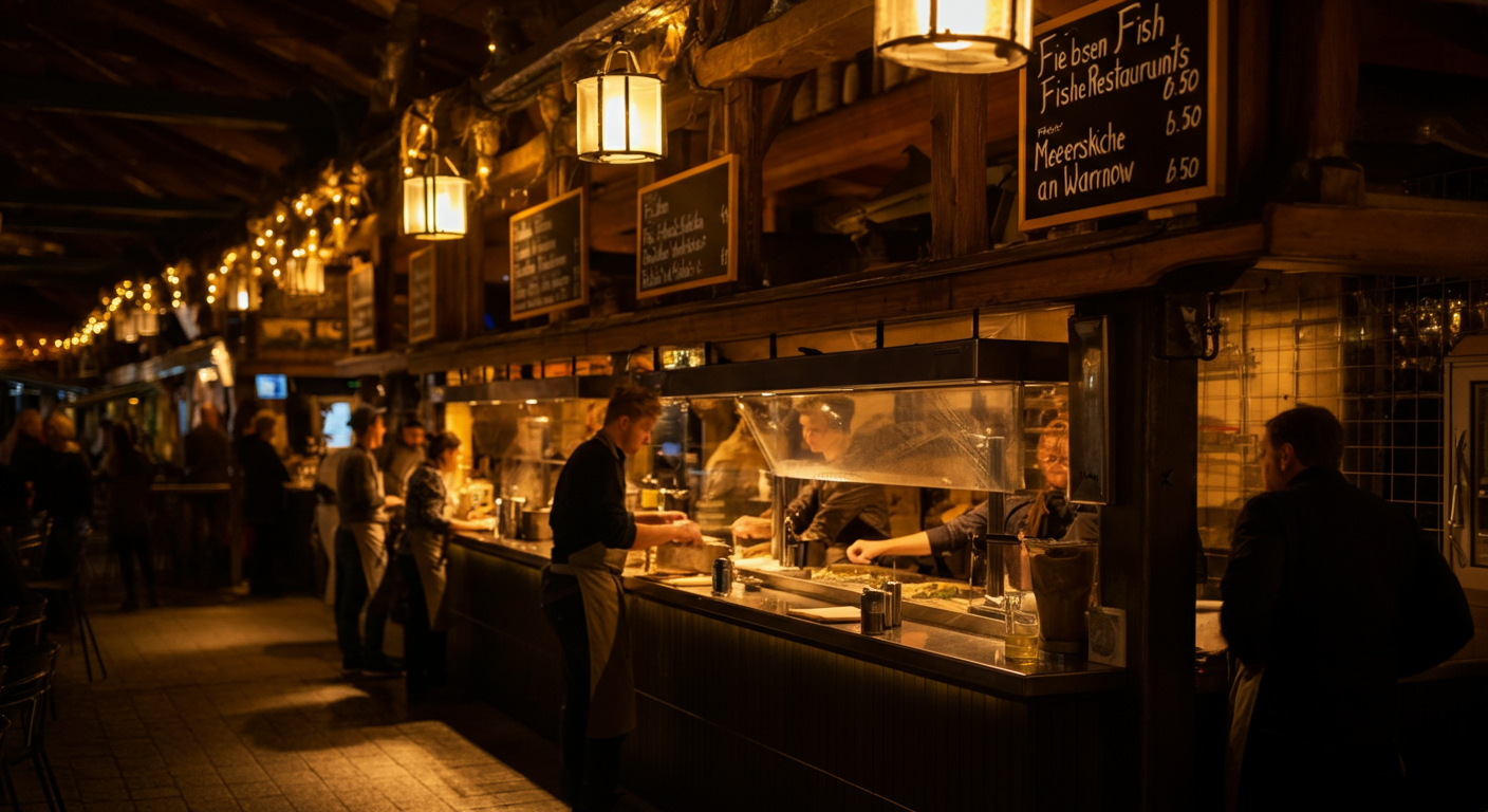 Fischrestaurants Rostock: Frische Meeresküche pur
