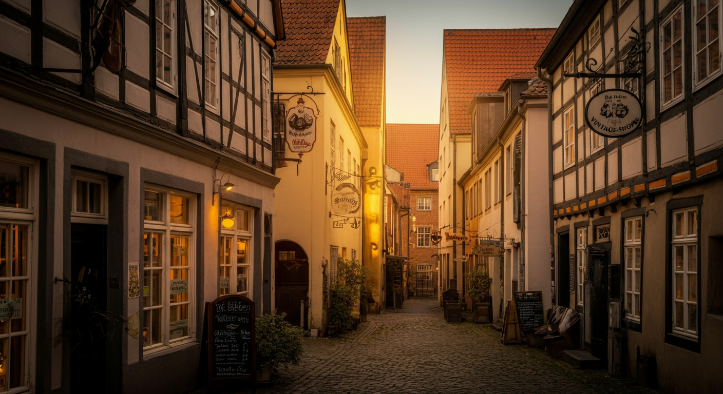 Entdecke die Vintage-Schätze von Rostock - dein Weg zur perfekten Retro-Mode!