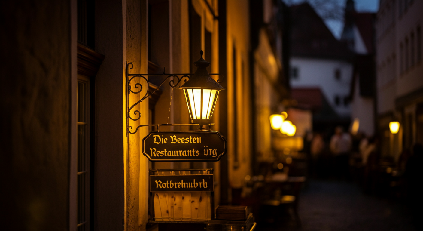 Die besten Restaurants Rottenburg: Schwäbisch & Modern