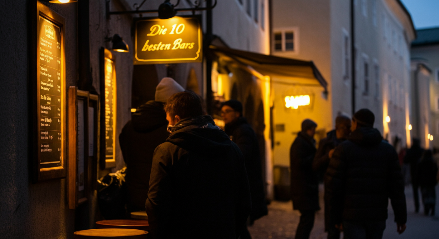 Die 10 besten Bars in Salzburg - Salzburg