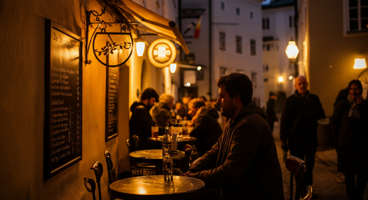 Die 10 besten Bars in Salzburg für eine Nacht voller Spaß - Salzburg