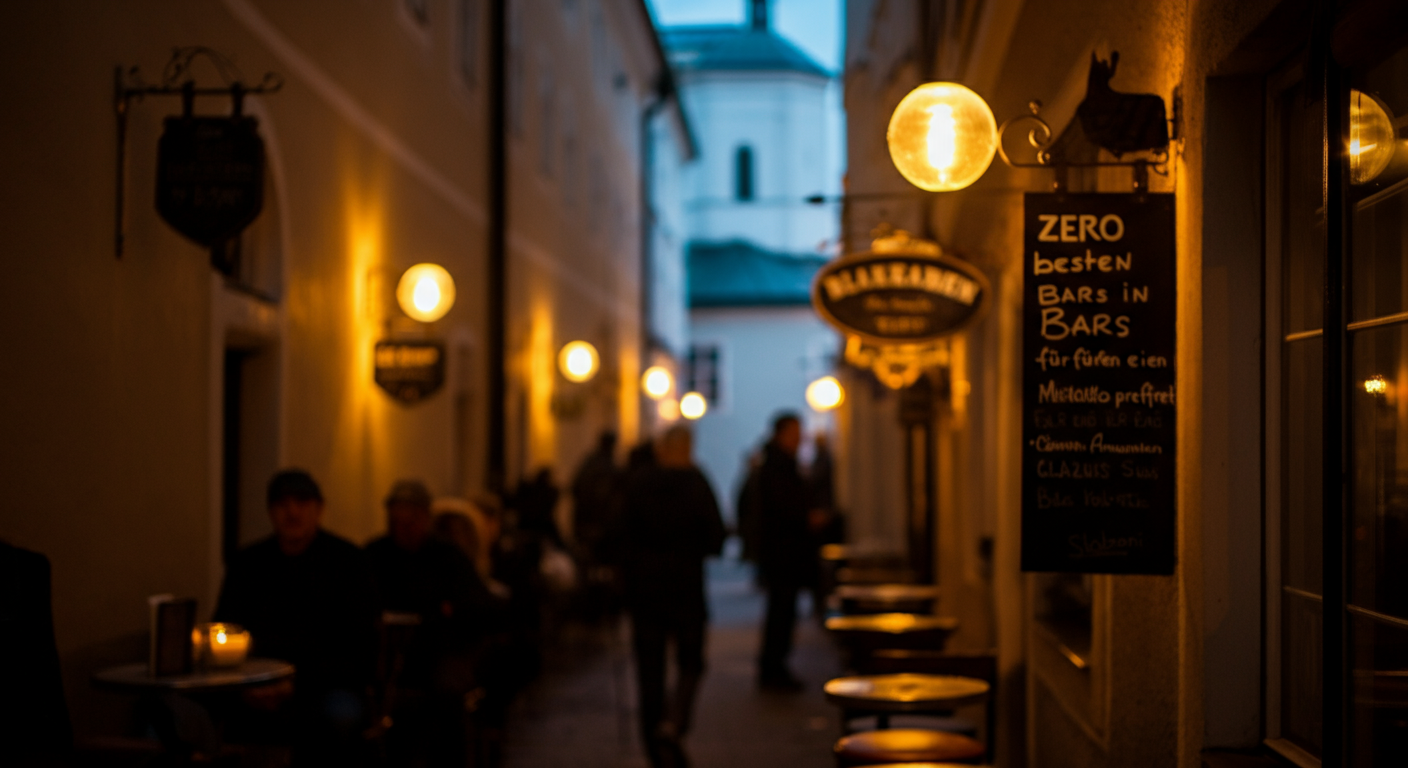 Die 10 besten Bars in Salzburg für einen perfekten Abend - Salzburg