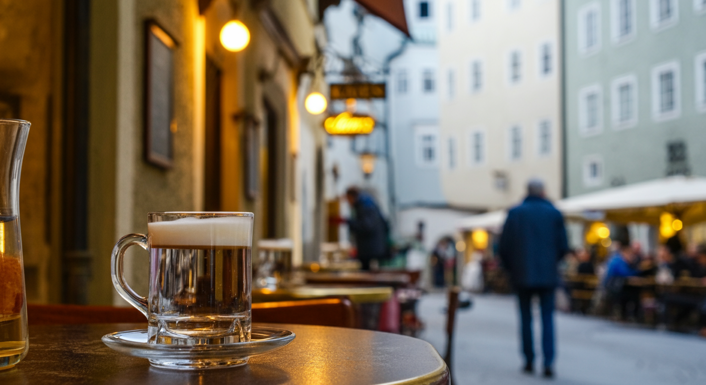 Die 10 besten Cafs in Salzburg für ein gemütliches Kaffeetrinken - Salzburg