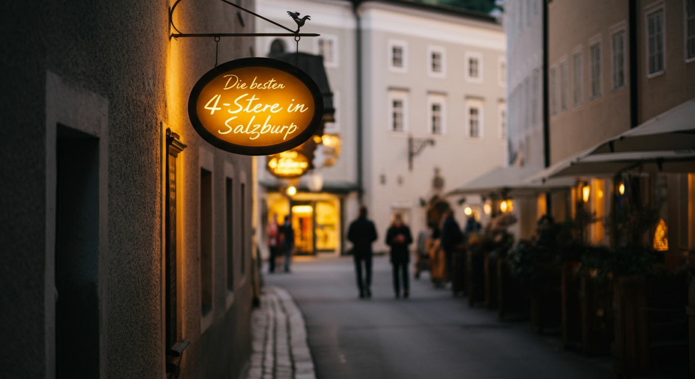 Die besten 4-Sterne Hotels in Salzburg Luxus Komfort für Ihren Städtetrip - Salzburg