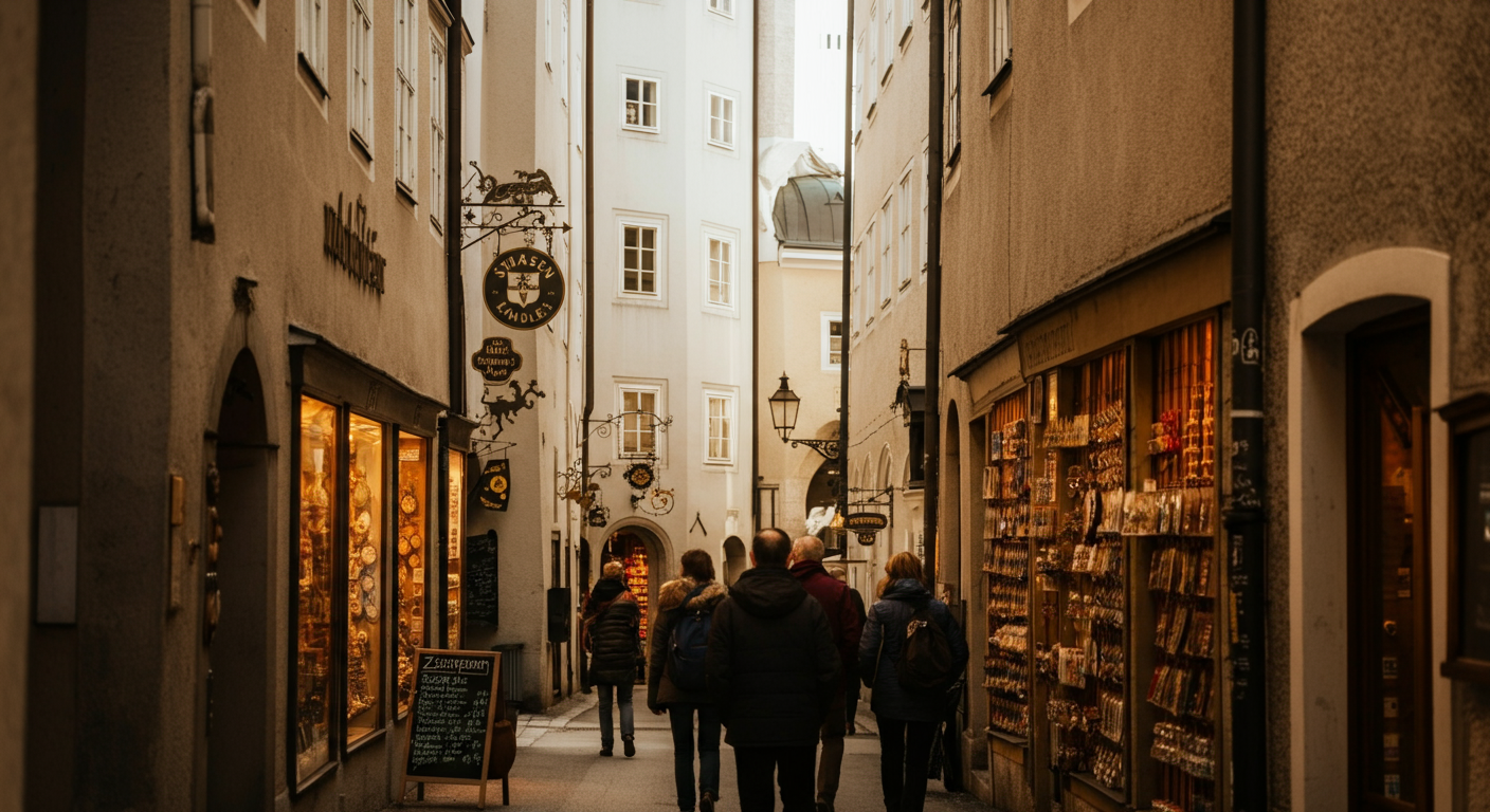 Die besten Salzburger Souvenirläden Authentische Einkaufsideen in der Altstadt - Salzburg
