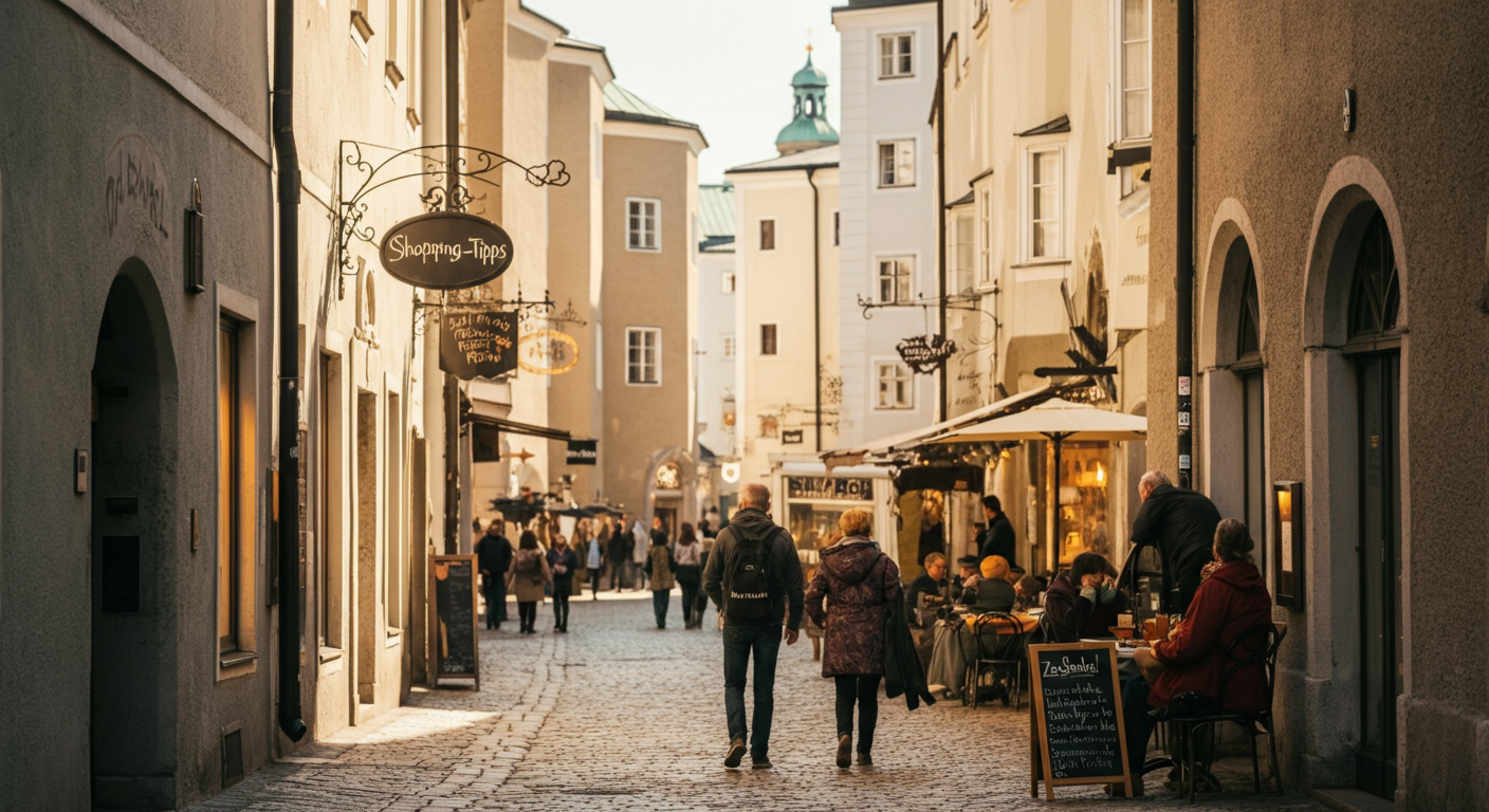 Die besten Shopping-Tipps in Salzburg Wo du Designer Mode und lokale Boutiquen findest - Salzburg