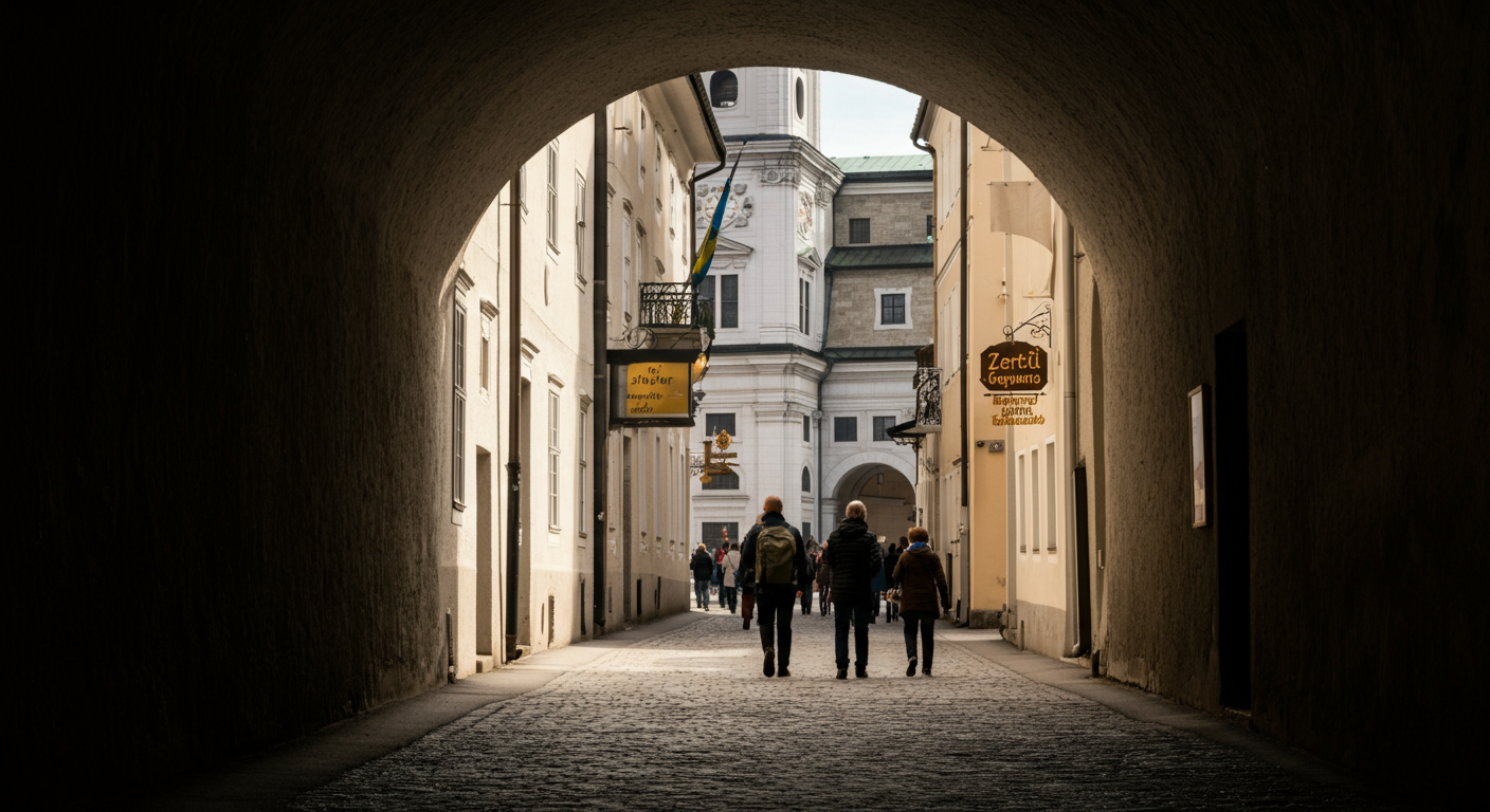 Salzburgs versteckte Schätze Die schönsten Sehenswürdigkeiten abseits der Touristenpfade - Salzburg