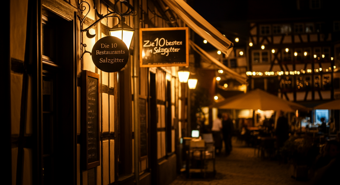 Die 10 besten Restaurants in Salzgitter - Salzgitter