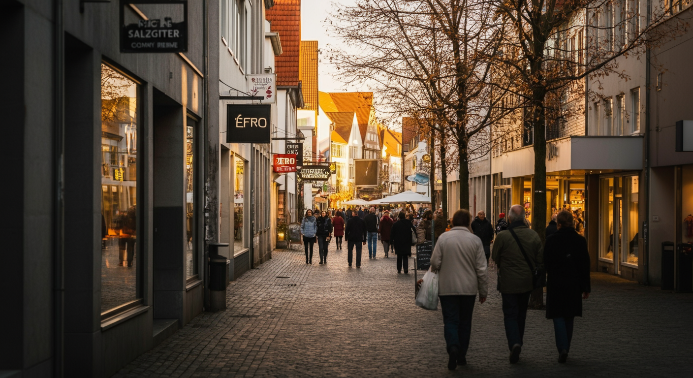 Shopping in Salzgitter: Die besten Einkaufsmeilen