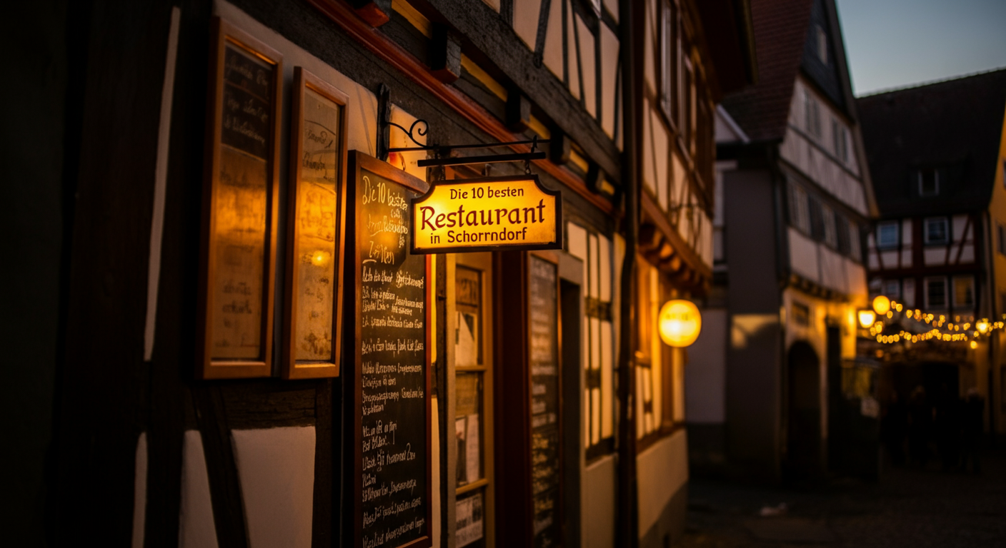 Die 10 besten Restaurants in Schorndorf - Schorndorf
