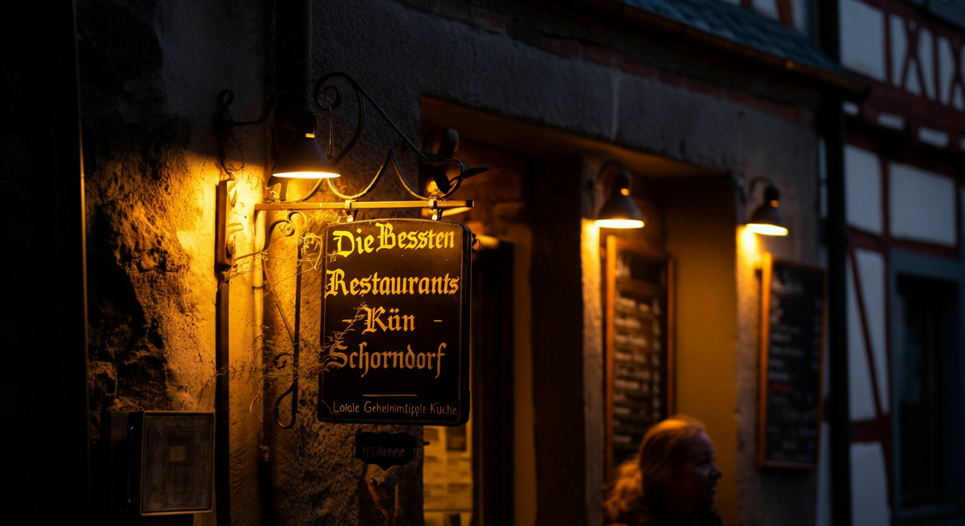 Die besten Restaurants Schorndorf: Kulinarische Schätze entdecken