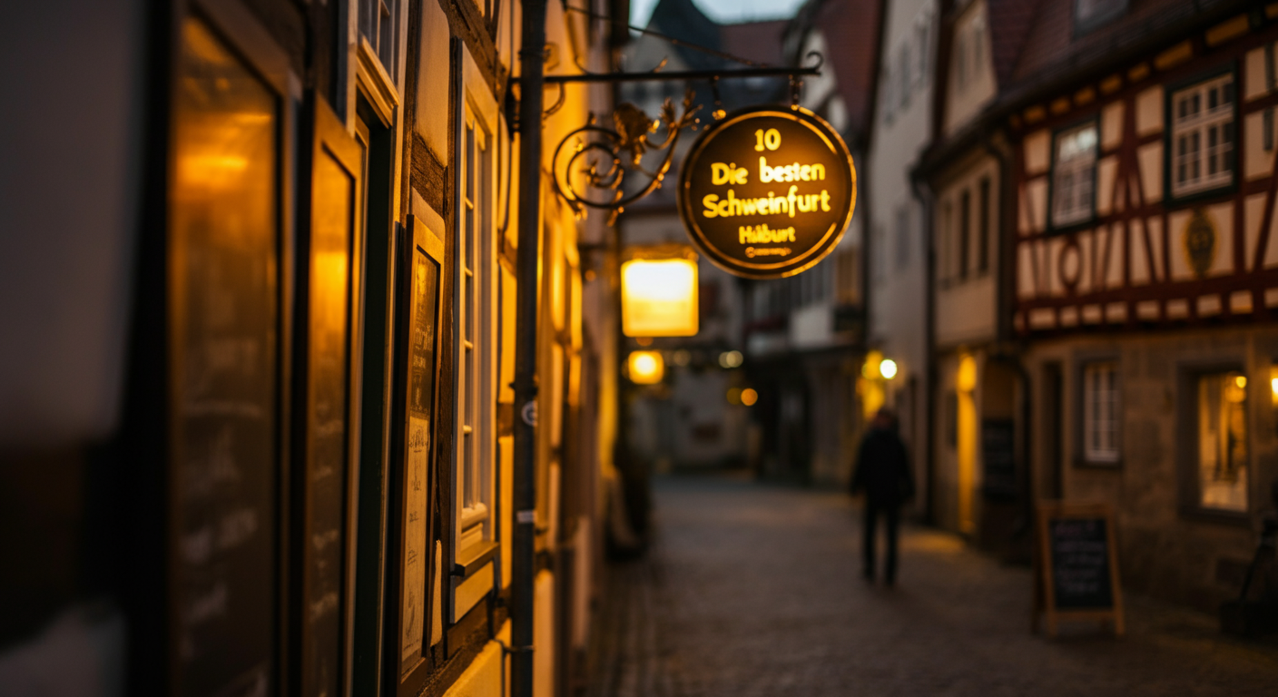 Die 10 besten Hotels in Schweinfurt für einen perfekten Aufenthalt - Schweinfurt