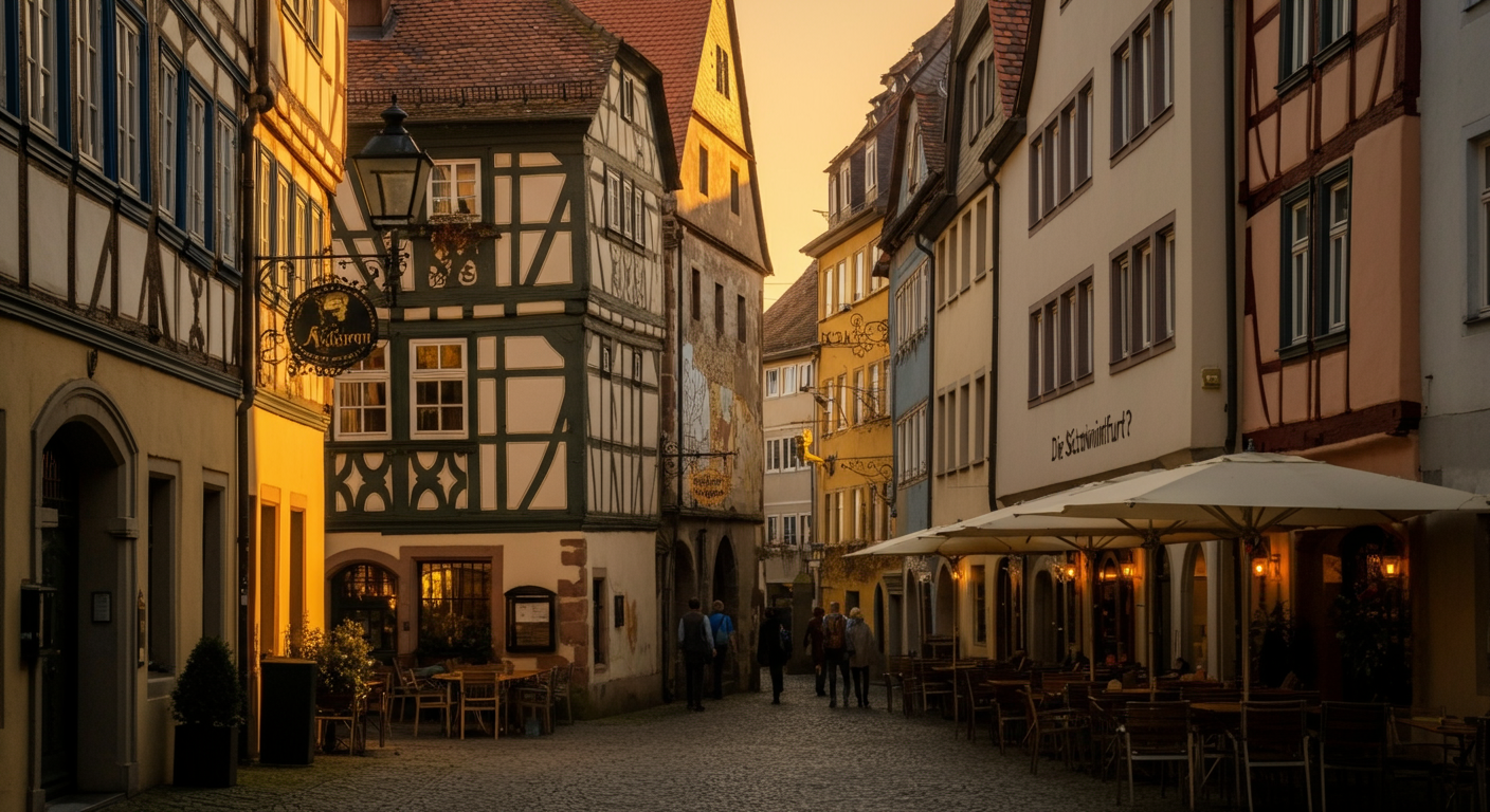 Die besten Hotels in Schweinfurt - Wo übernachten in der Mainstadt - Schweinfurt